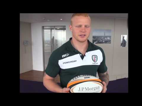 J.P. Morgan Premiership Rugby 7s - Tom Homer interview