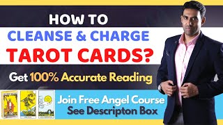 How to Cleanse and Charge Tarot Cards in Hindi | Tarot Card Guidance and Accuracy