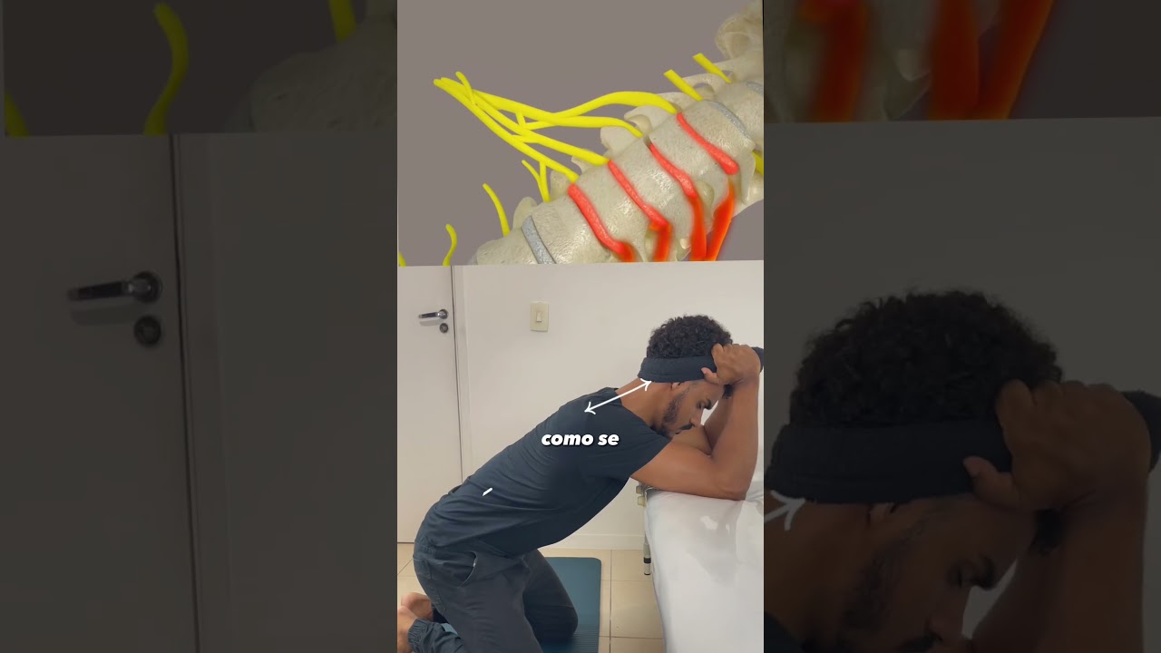 Como DESCOMPRIMIR sua coluna TODA #dornascostas #colunasaudavel #postura