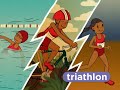 Nick Jr Good Sports Word Of The Day Triathlon 2012