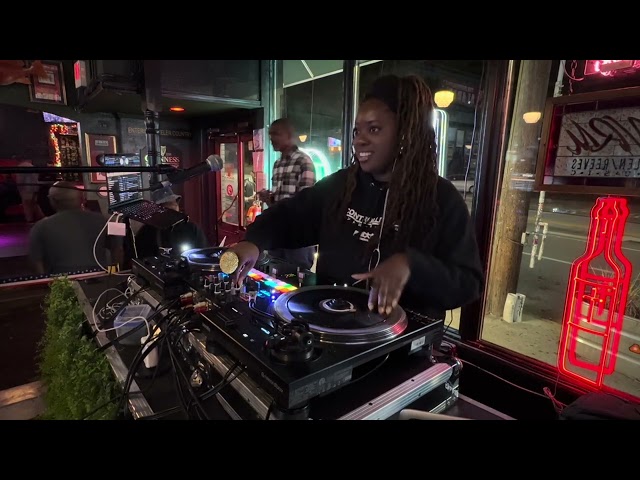 Empress Rah Takes the Crowd Back to Her Roots