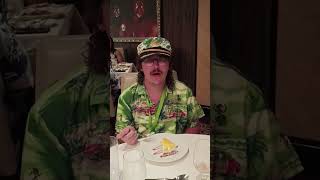 part 3 out of 3 fine dining great tasting #allureoftheseas #cruise #foodreview