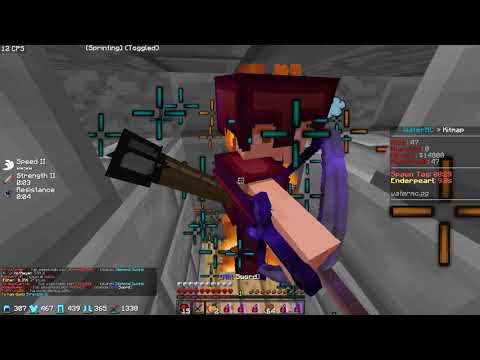 WaterMC KitMap Killstreak Record!