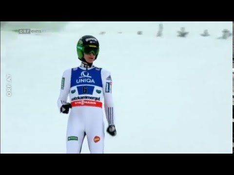 Peter Prevc Skiflug WM Kulm 2016 228m ORF