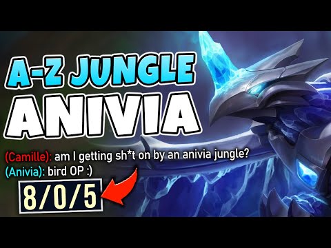 A-Z JUNGLE CHALLENGER #7 | ANIVIA JUNGLE