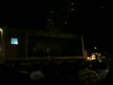 Truko y Profeta en la candelaria