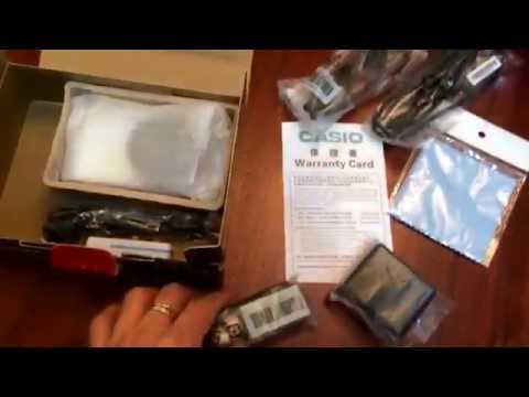 Casio zr1200 unboxing