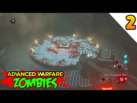 "Exo Zombies" Infection Easter Egg Tutorial - Golden Frying Pan - Step 2 Guide (Advanced Warfare)