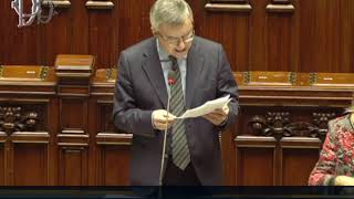 Alessandro Barbero - aula di Montecitorio