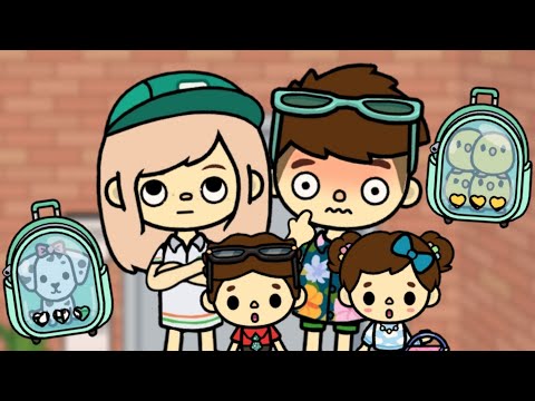 We're homeless!? 🫣 {Part 1} TOCA LIFE WORLD TURKISH - TOCA LIFE KING