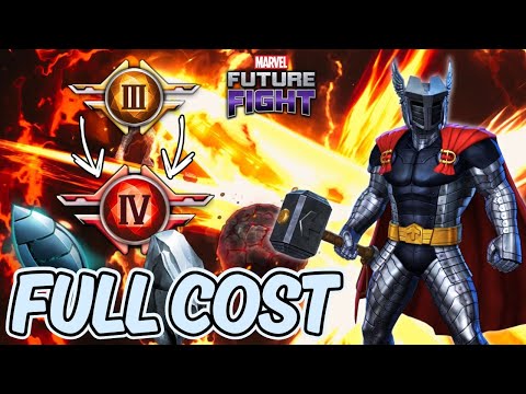 [DESTROYER] The Knight In Shining Armor Tier-4 Cost & PVP Performance | MARVEL Future Fight