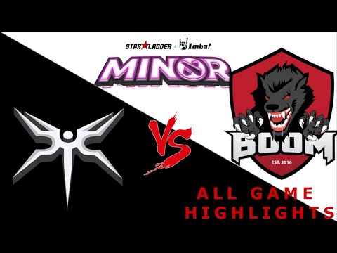 Mineski vs Boom ID All Game Highlights StarLadder ImbaTV Dota 2 Minor Season 2 SEA Qualifier