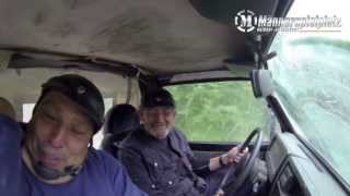 preview picture of video 'Gelaendewagen Offroad fahren in Grossalmerode'