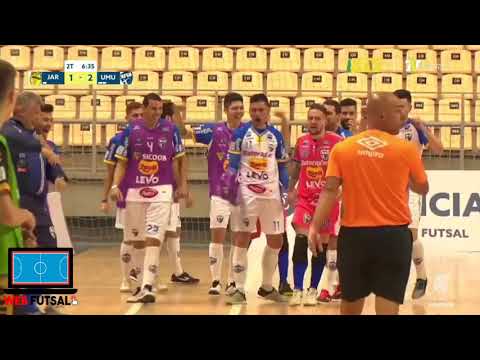 Gols - Jaraguá 2 X 3 Umuarama - Liga Nacional 2020