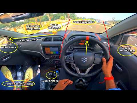 Drive Like a Pro in 1 Hour! Complete Car Driving Training Secret Revealed!!