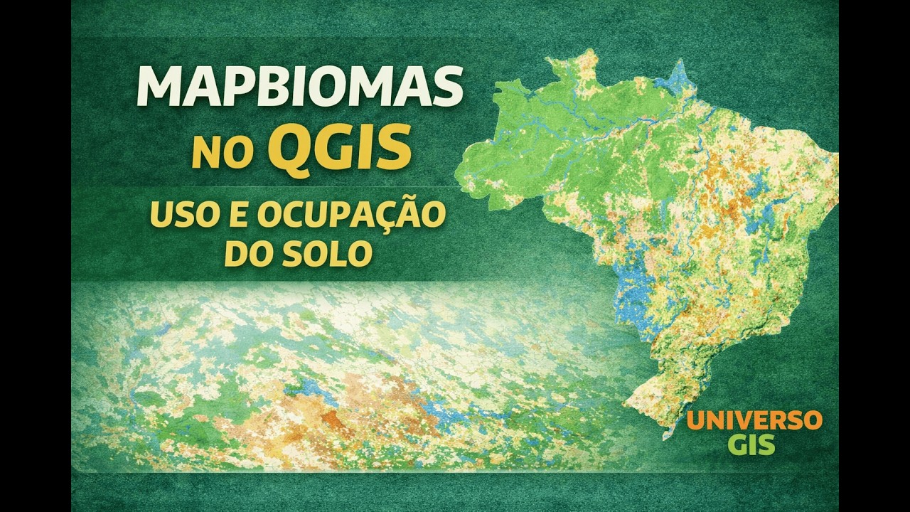 Mapa de Uso e Cobertura do Solo no QGIS