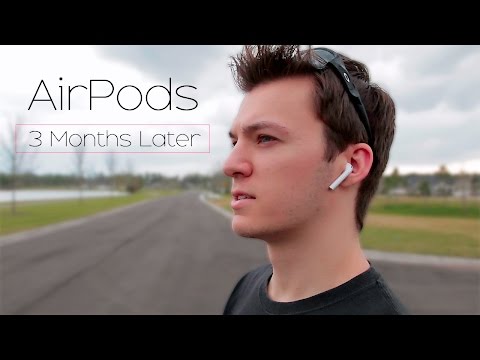 Apple AirPods Review (3 Months Later) - A $160 Joke? Video