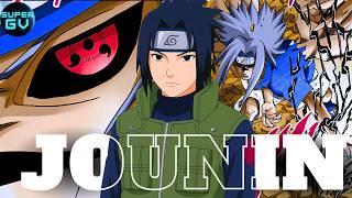 EM QUE PONTO SASUKE SE TORNOU FORTE COMO UM JOUNIN?