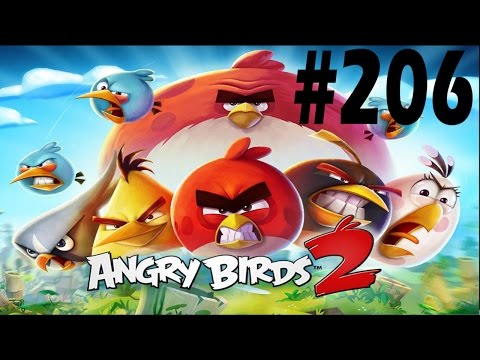 Angry Birds 2-Steakholm Level-206 Three Star Walkthrough