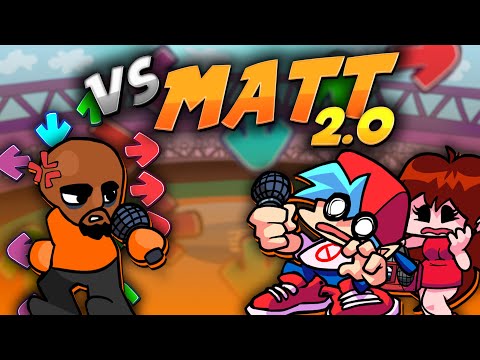 THEY LIKE TO SEE ME SUFFER... MATT IS MORE INTENSE THAN EVER / FNF VS MATT 2.0 UPDATE (FULL 2 WEEKS)