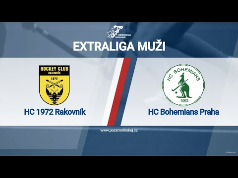 HC 1972 Rakovník - HC Bohemians Praha 6.9.2025 Extraliga muži