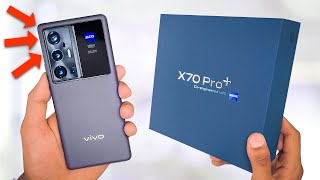 Vivo X70 Pro+ - SO MUCH Camera