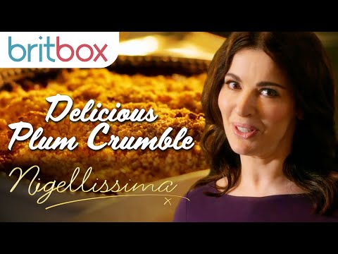 Nigella's Delicious Plum Crumble | Nigellissima
