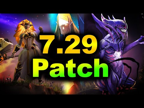 7.29 NEW PATCH - BIGGEST CHANGES - DAWNBREAKER UPDATE DOTA 2