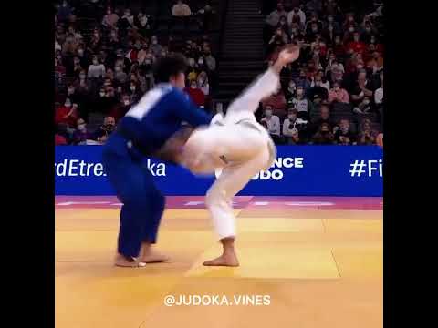 Basile vs Hashimoto judo best