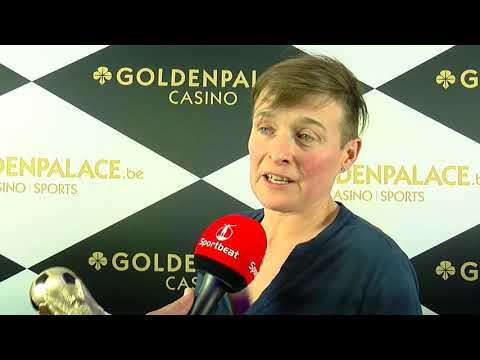Christine Saelens wint Golden palace Ball in 3A KFC Evergem