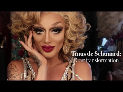 Drag-transformation: Tinus de Schunard