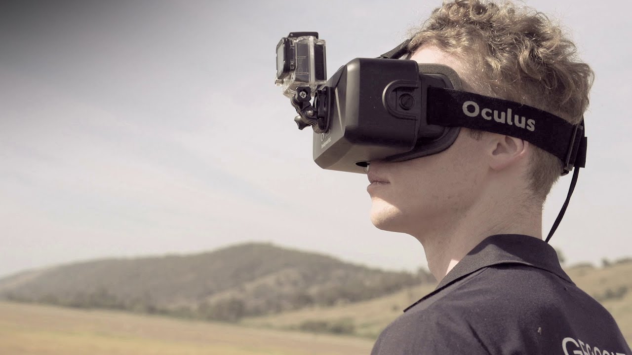 Data Visualisation with the 'Oculus Rift' DK2