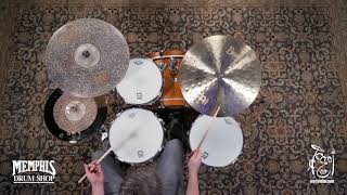 Video thumbnail for Meinl 20" Byzance Jazz Club Ride Cymbal 2215g (B20JCR-1020419S) by Memphis Drum Shop