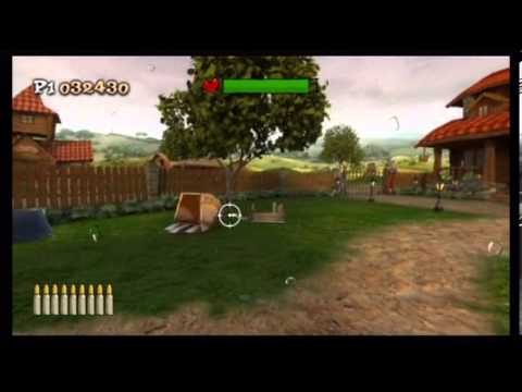 chicken riot wii gameplay