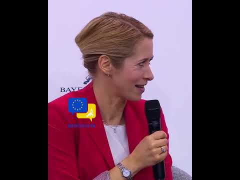 Video Thumbnail: “Think European” — Kaja Kallas Pushes for Joint EU Defence Procurement at #MSC2026 🇪🇺⚡
