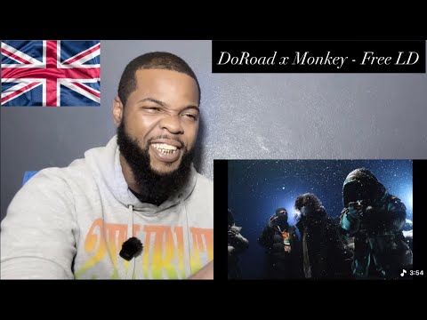 DoRoad x Monkey - Free Ld (Official Video) | American REACTION!!