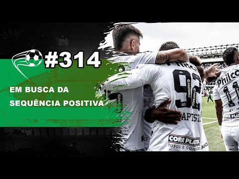 SANTOS PEGA O BRAGANTINO NA VILA BELMIRO PARA EMBALAR NO BRASILEIRO