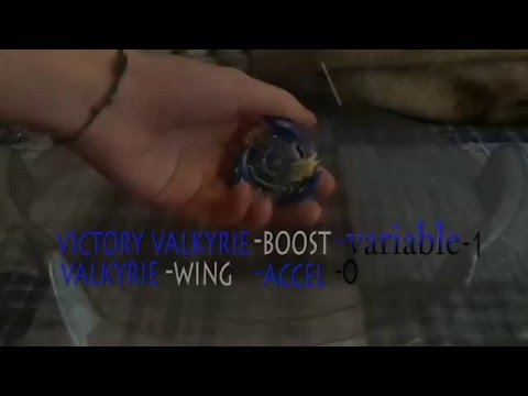 epic beybattle! victory valkyrie B V  vs valkyrie W A