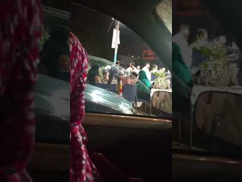 Enjoying with Family #domdom #enjoyment #karachi #car #icecream #chill #family