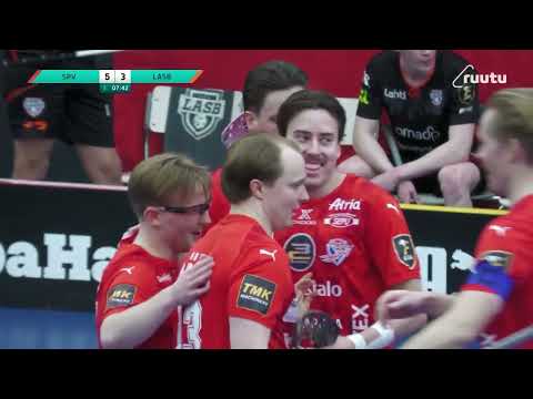 F-Liiga SPV - LASB 25.1.2026 MAALIKOOSTE