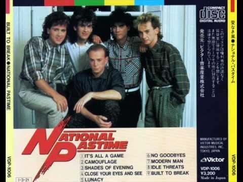 National Pastime - Idle Threats (Built To Break, 1985)