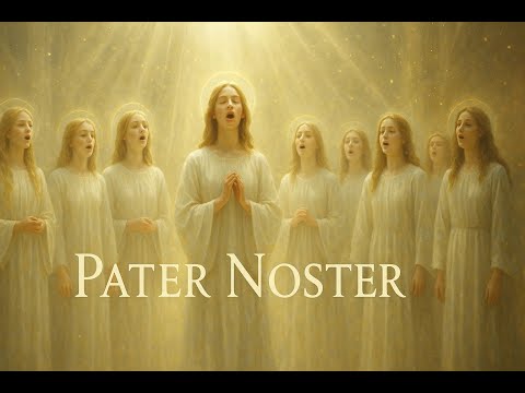 Pater Noster (Latin) – Lord’s Prayer Our Father in Heaven Angelic Gregorian Choir Chant for Prayer