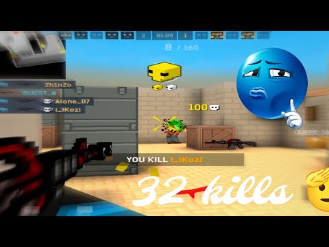 32 kills in BOMB Mode 🫣 | Full match | 5 round | blockpost mobile | highlights | #blockpost