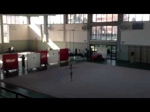 Anna Stucchi nastro- regionale categoria 2013