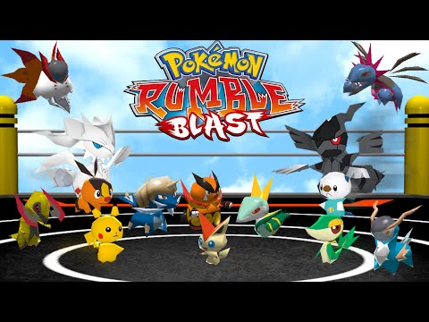Pokemon, But They're Toys! Pokemon Rumble Blast Playthrough! (Episode 1)