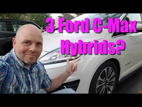 The most common car you have never heard of! Why we own 3 Ford C-Max Hybrids.