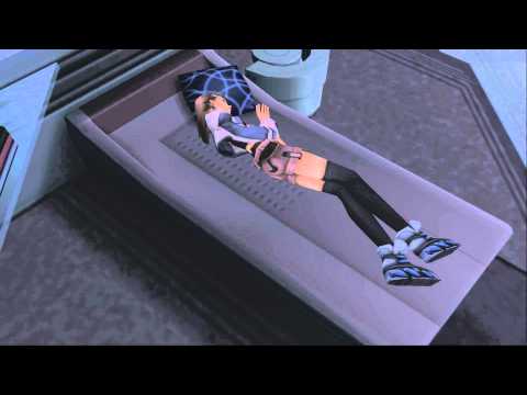 Xenosaga III HD Cutscene 123 - Taking a Break (Elsa) - REGULAR MODE