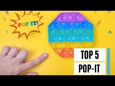 Pop-it 2021 : 5 modèles testés pour vous détendre