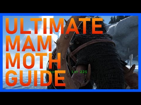 Best support dino in Ark the Mammoth Ark 2023