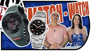 M-Watch V.S. Ice-Watch - Armbanduhren Special PART 01 - Herren Uhr - Silikon v.s. Edelstahl